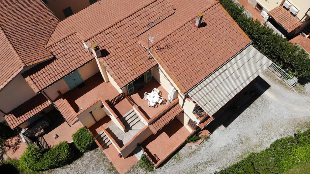 Appartamenti Sabbia - Zona Mare Con Terrazze, Clima, E Posti Auto Marina di Campo Dış mekan fotoğraf